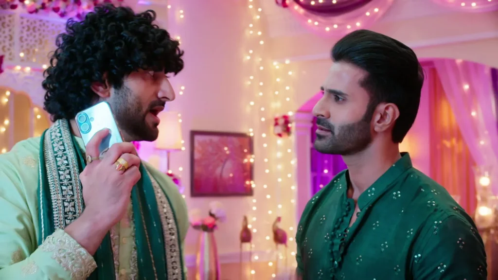 Mr. and Mrs. Parshuram 13 Febuary Written Update Mr. and Mrs. Parshuram 13 Febuary Written Update - Jio Hotstar