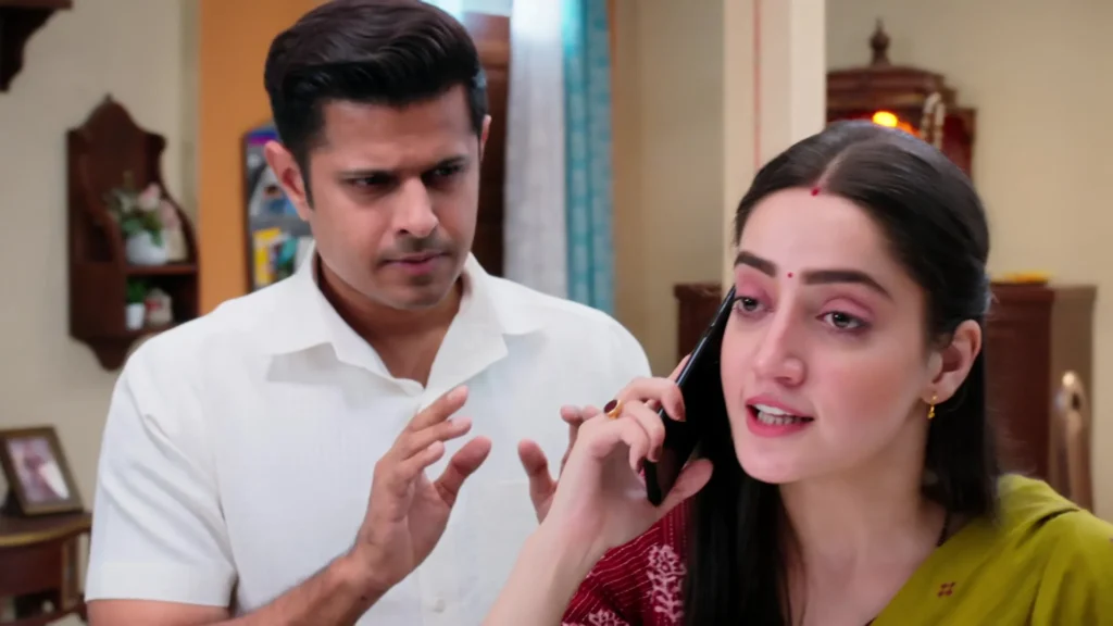 Mr. and Mrs. Parshuram 13 Febuary Written Update - Jio Hotstar