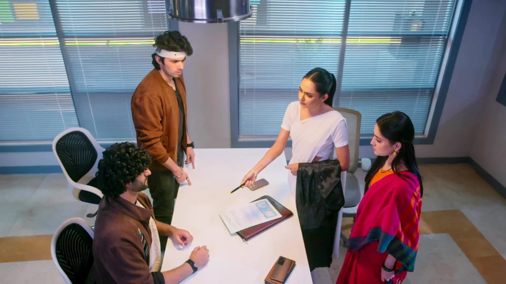 Mr. and Mrs. Parshuram 21 Febuary Written Update - Jio Hotstar