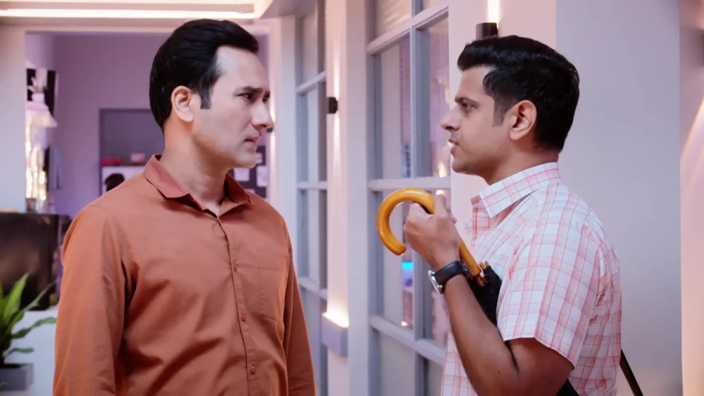 Mr. and Mrs. Parshuram 22 Febuary Written Update - Jio Hotstar