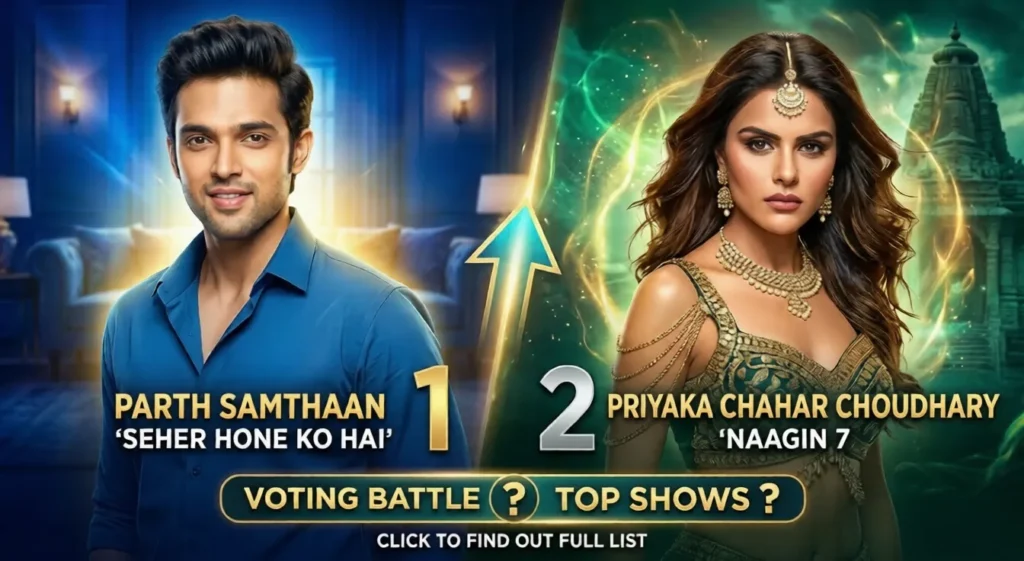 Top 10 Most Talked-About Hindi TV Shows of Week 15, 2026 – Seher Hone Ko Hai Tops the Buzz Chart!