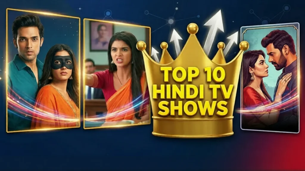 ​Is Your Favorite Serial #1? See the Top 10 Hindi TV Shows That Dominated Week 16.