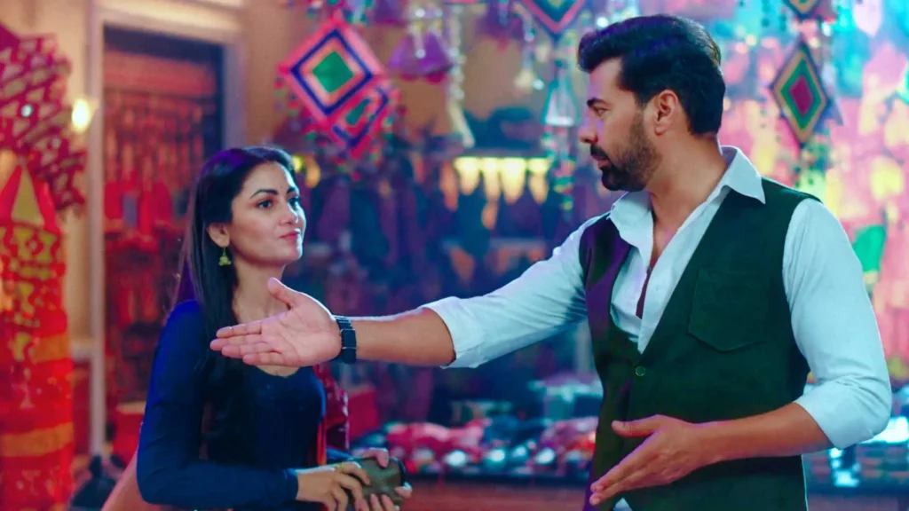 Oh Humnava Tum Dena Saath Mera 22 April Written Update: Sparks Fly as Aparajita and Rakshit Clash
