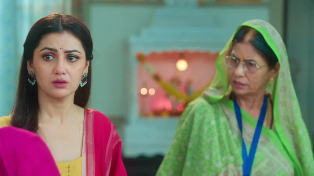 Oh Humnava Tum Dena Saath Mera 29 April Written Update: Divine Saree Twist for Rakshit & Appu!