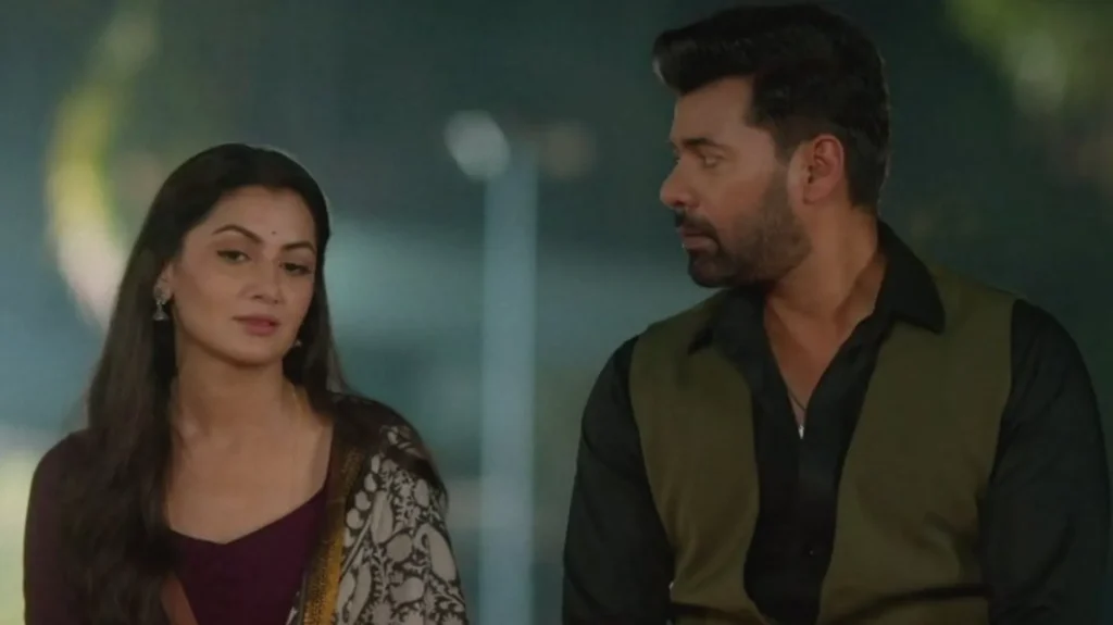 Oh Humnava Tum Dena Saath Mera 1st May Written Update: Aparajita Saves Arvind, Rakshit Learns Shocking Truth